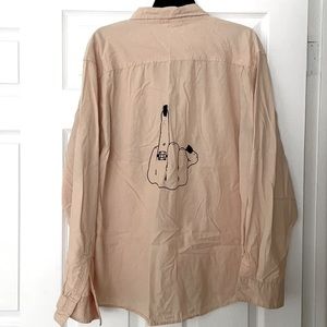 Hubs & hers vintage shirt